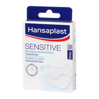 Hansaplast Sensitiv sebtapasz (20x)