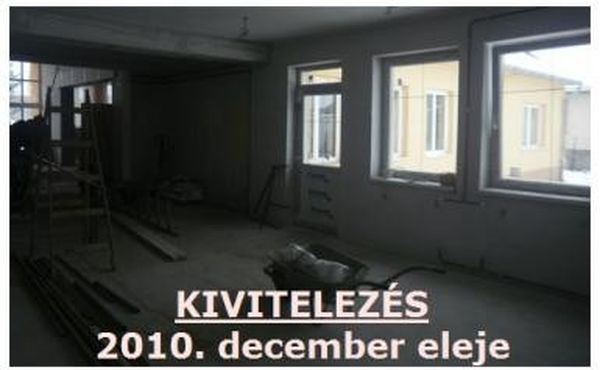 Faluház bővítése - IKSZT kialakítása 112/2009. (VIII. 29.) FVM rendelet