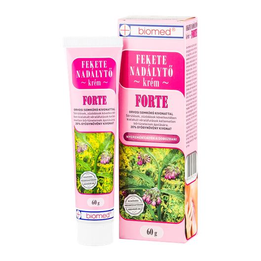 Biomed Feketenadálytő krém Forte (60g)