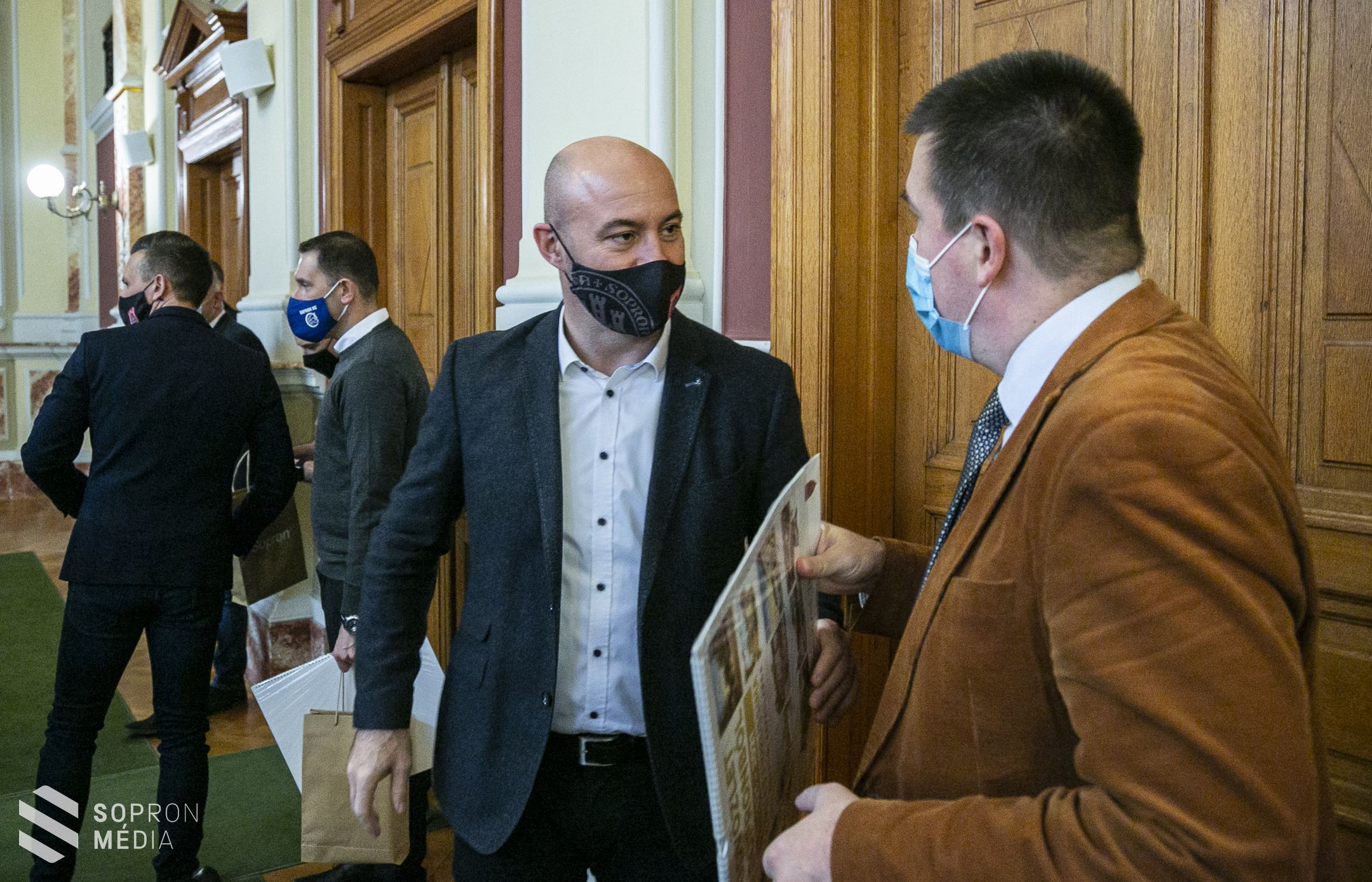 Sportszervezetek vezetőit köszöntötte a városvezetés 