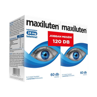 Maxiluten Lutein tabletta duopack (60+60)