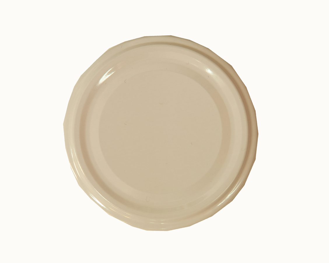 TO 66mm fémtető fehér termék képe