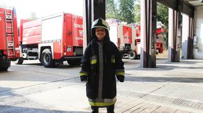Online gyermeknap a tűzoltóságokon