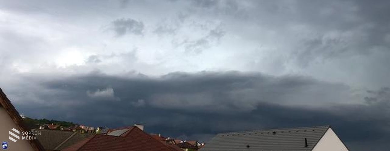 Másodfokú figyelmeztetést adtak ki zivatarveszély miatt a megyénkre!