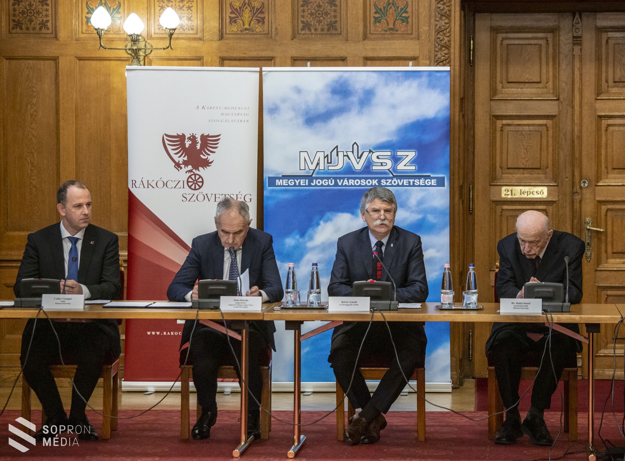 Megállapodást kötött a Rákóczi Szövetség és a Megyei Jogú Városok Szövetsége