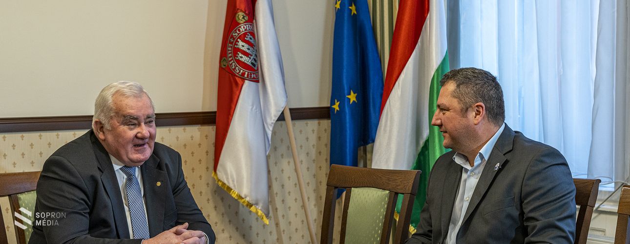 A jövőbeli tervekről egyeztetett a Rotary Club és a Soproni Kereskedelmi Iparkamara