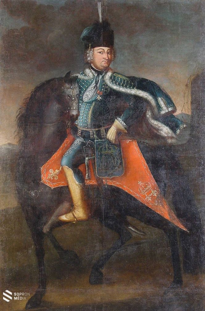 Ladislas Ignace de Bercheny brigadéros 