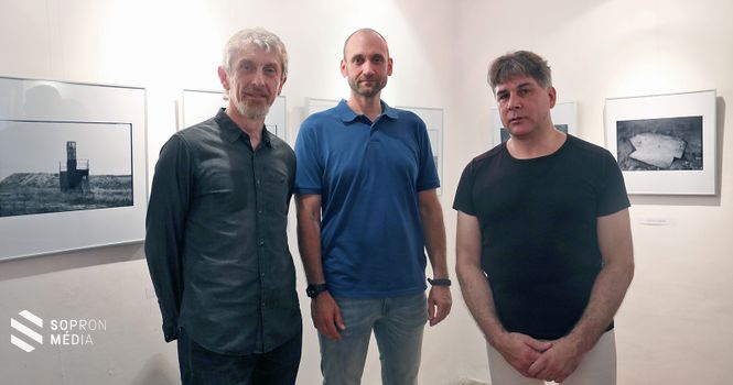 Ujvári Gábor, Griechisch Tamás, G. Nagy László