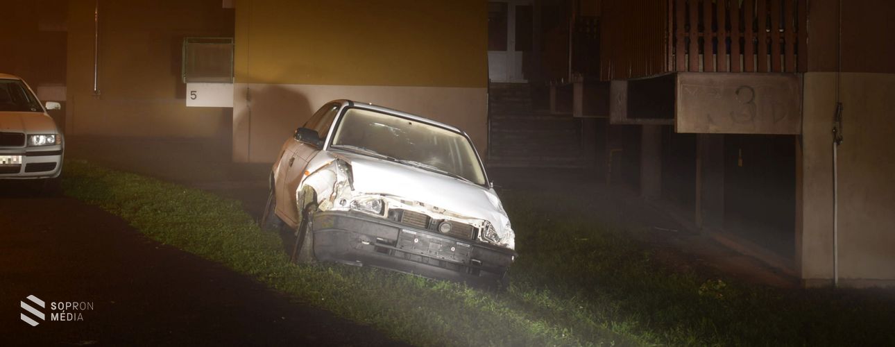 Soproni polgárőrök akcióban -  kábszeres tolvajokat fogtak