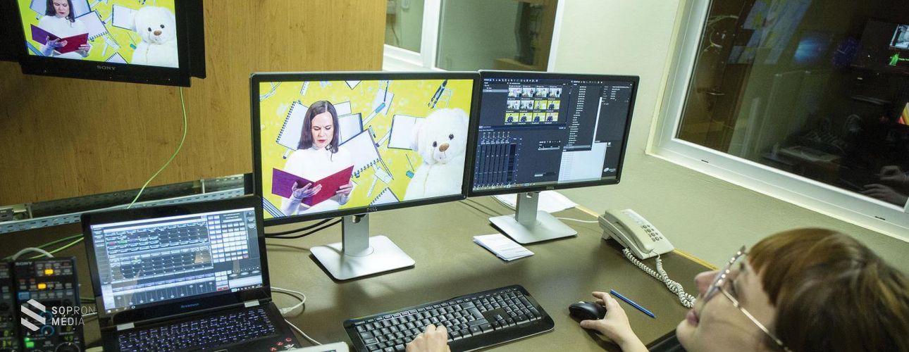 Gördülékenyen zajlik a digitális oktatás Sopronban!
