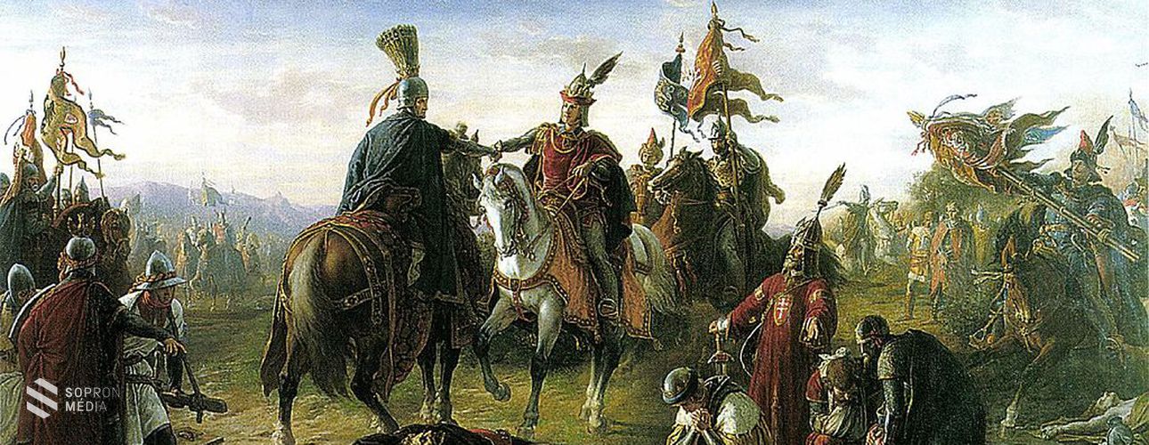 Tizenéves magyar király segítette I. Rudolf német királyt az Osztrák hercegség megszerzéséhez