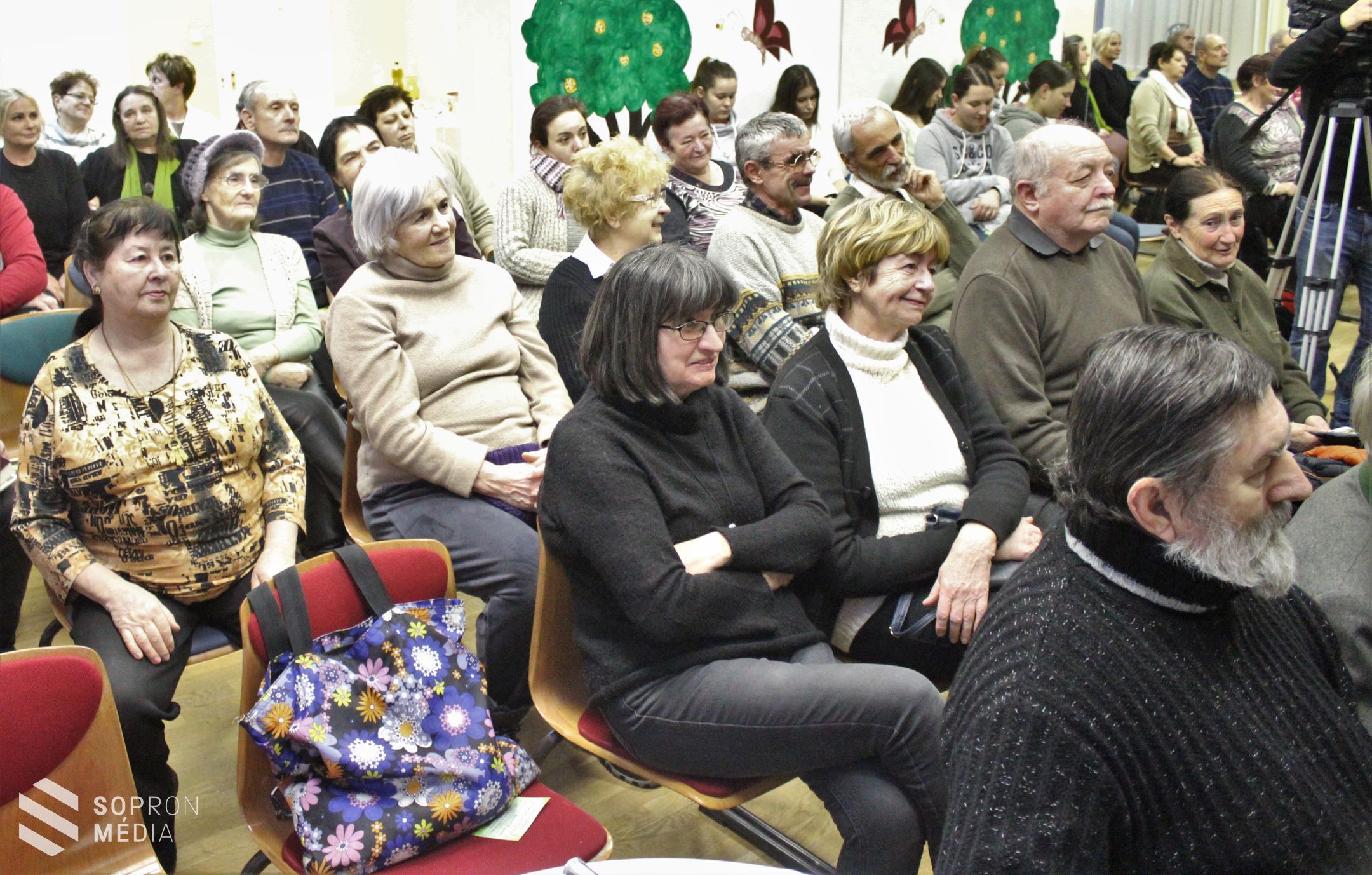 Előadások az egészségesebb, emberibb környezetért