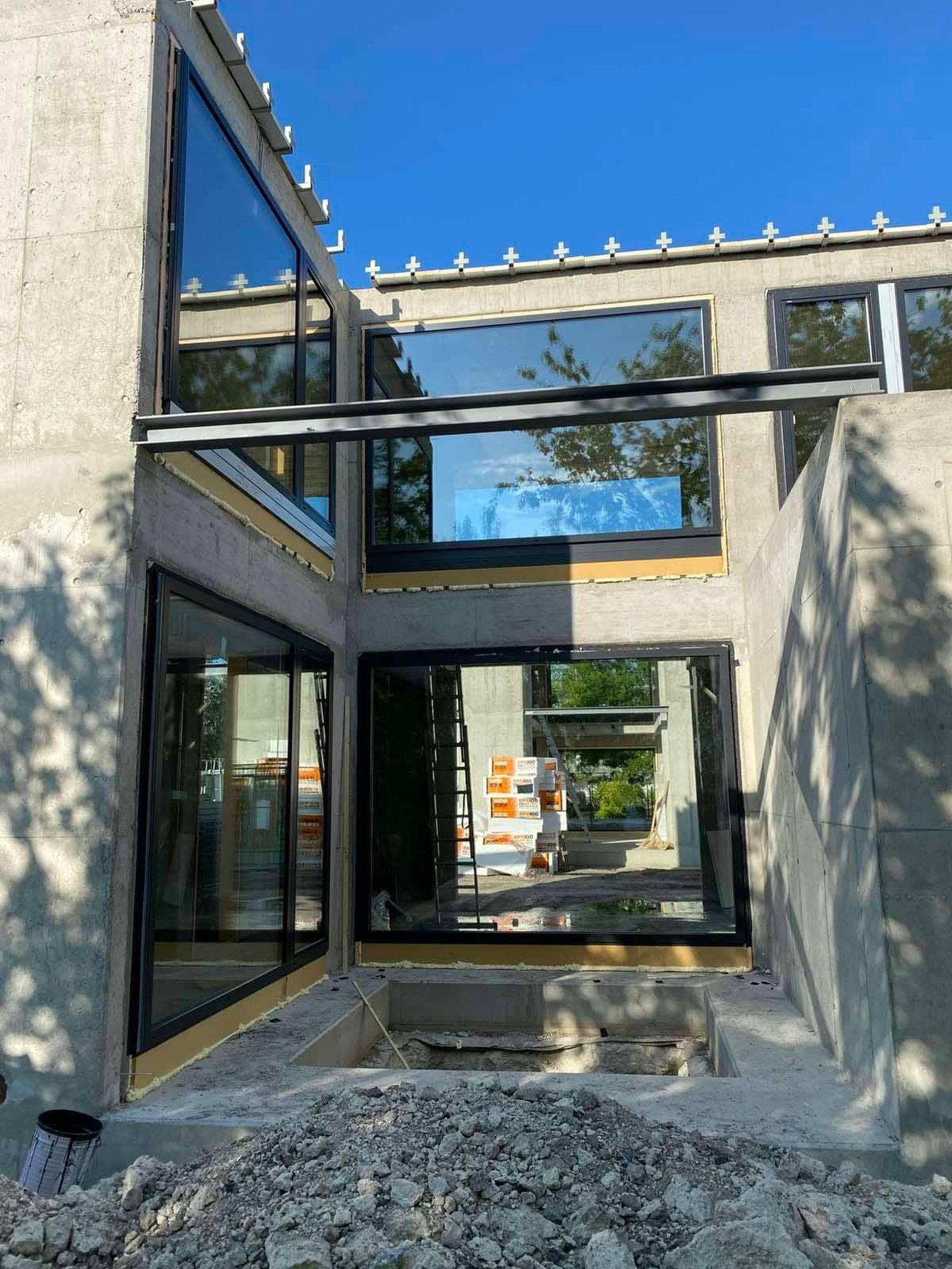 Internorm Vízpart Internorm nyílászárókkal