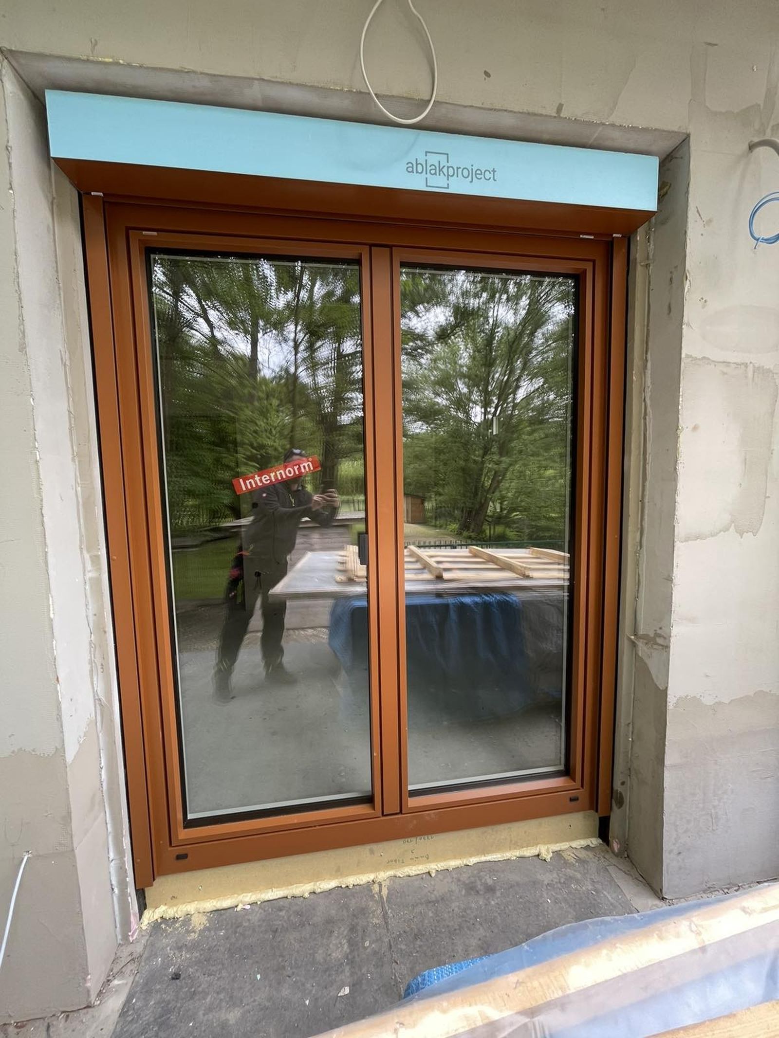 Internorm Otthon Internormmal a Duna parton Kimle