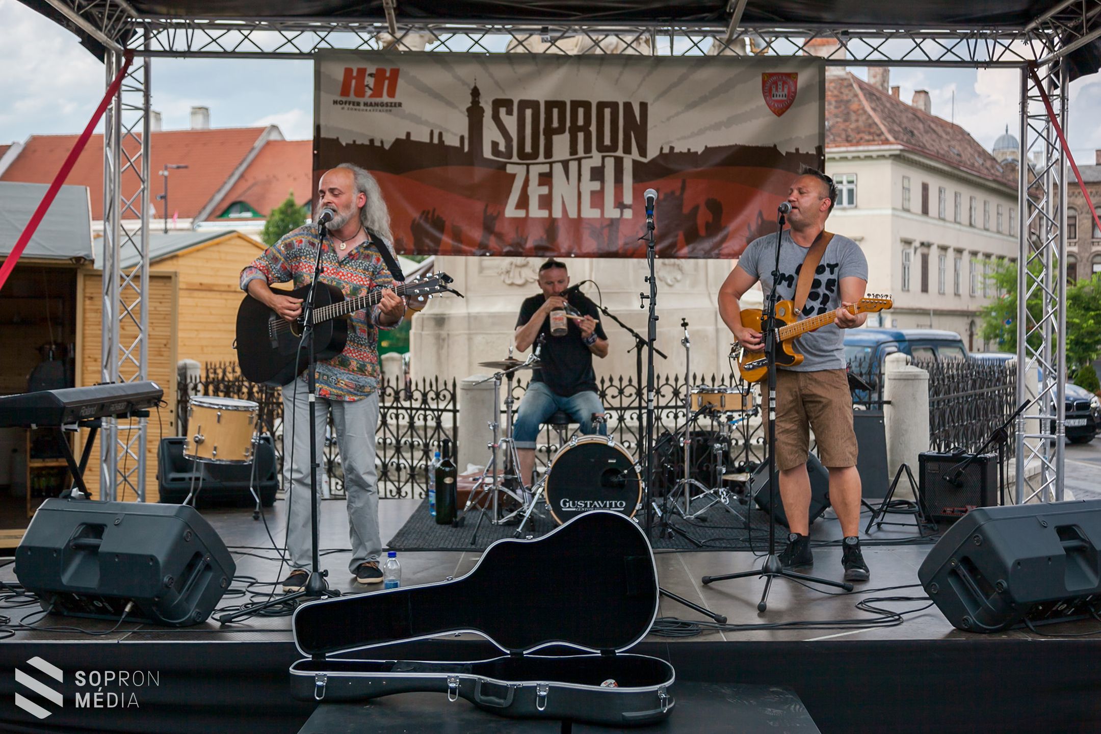 Dallamok költöztek Sopron szívébe