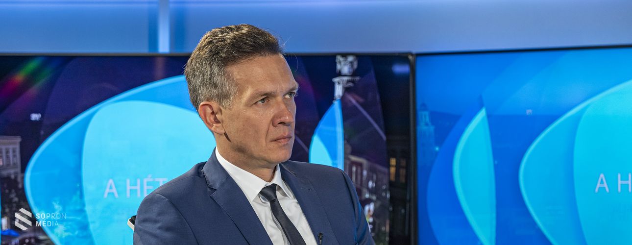 Dr. Farkas Ciprián: Sopron végleg felkerül a nemzetközi vizes sportok térképére