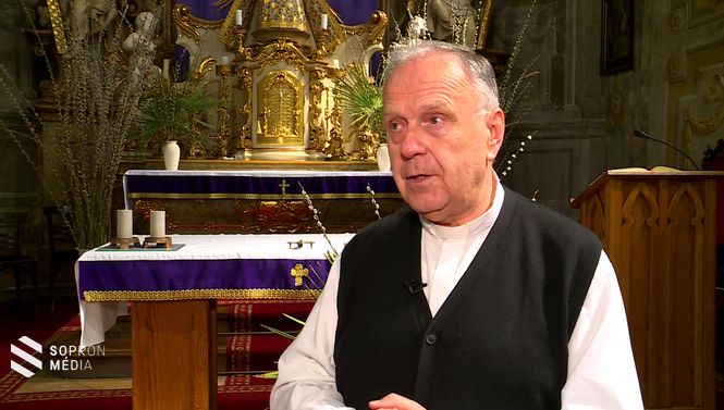 Horváth Imre soproni kanonok, városplébános