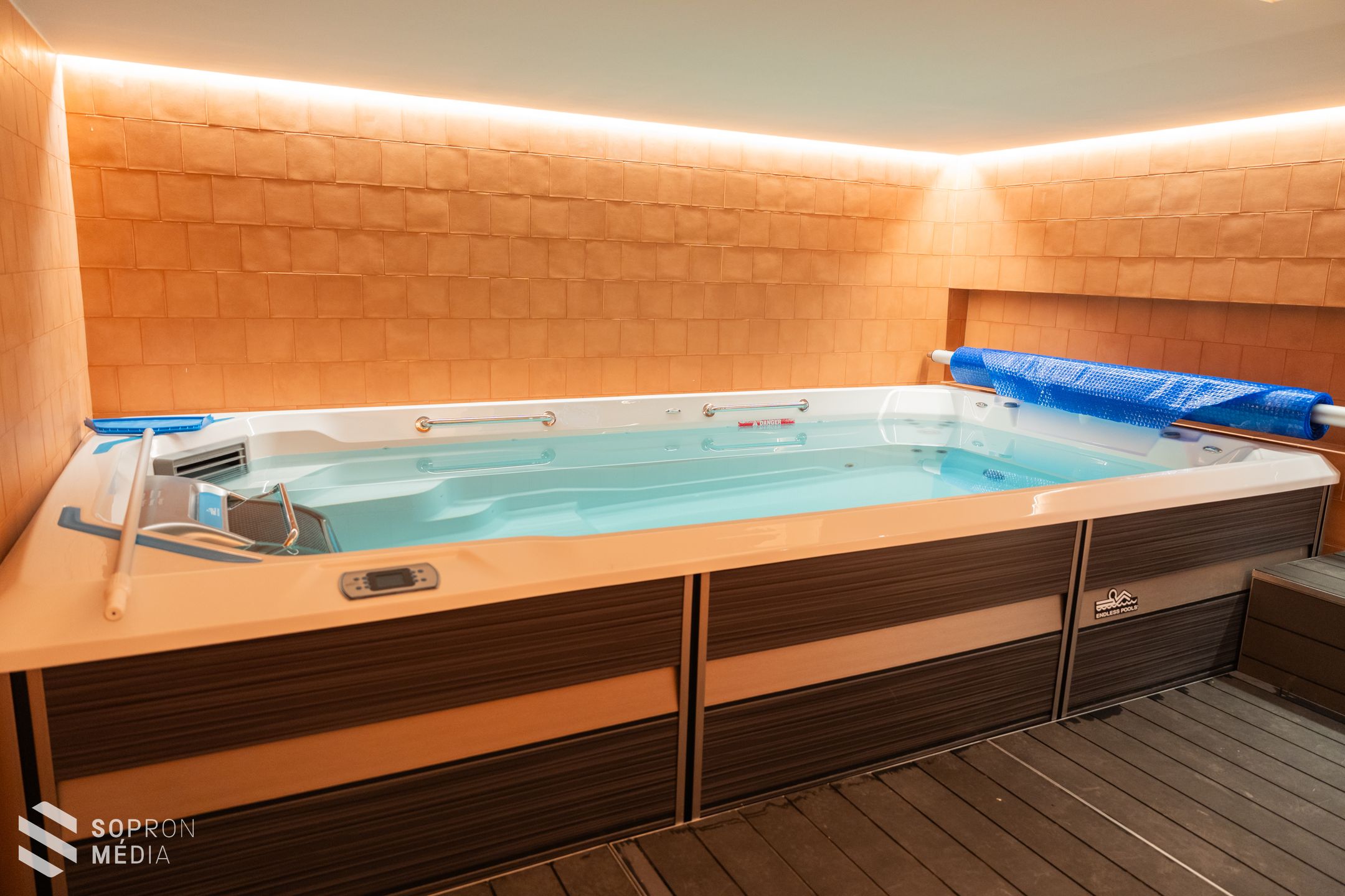 Átadták a Soproni Darazsak Sportakadémia kampuszát