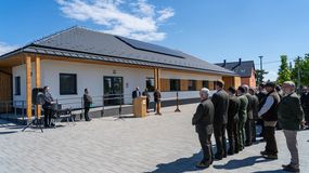 Irodaház a síkvidéki erdészetnek