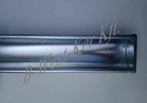 Verzinktes Rinnensystem