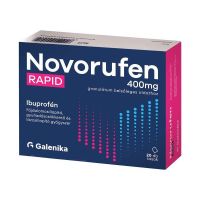 Novorufen Rapid 400 mg oldathoz granulátum (20x)