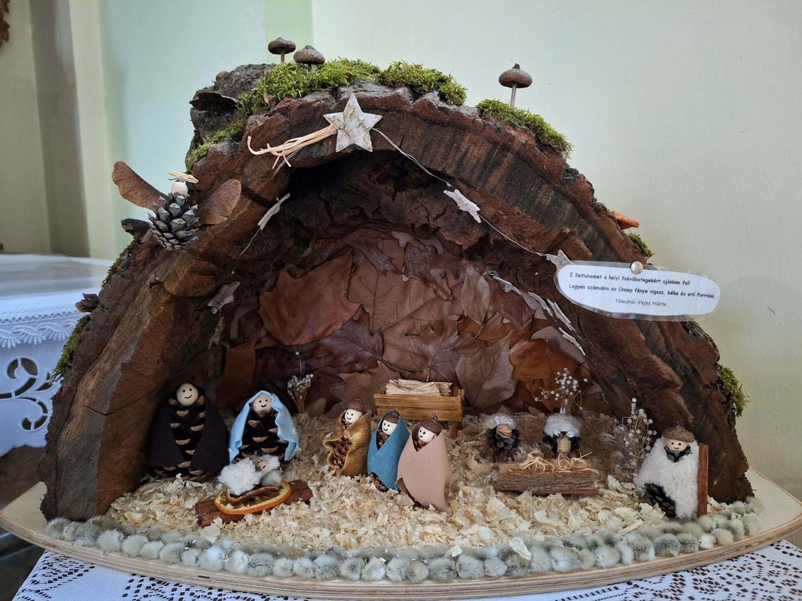 Adventi Betlehem kiállítás Fertőszentmiklóson