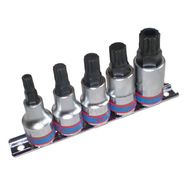 5R.SPLINE BITFEJ KLT. 1/2" 4105PR