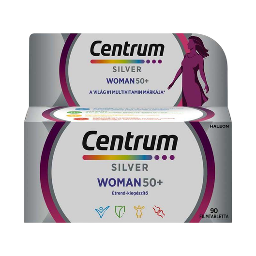 Centrum A-tól-Z-ig Nőknek 50+ filmtabletta (90x)