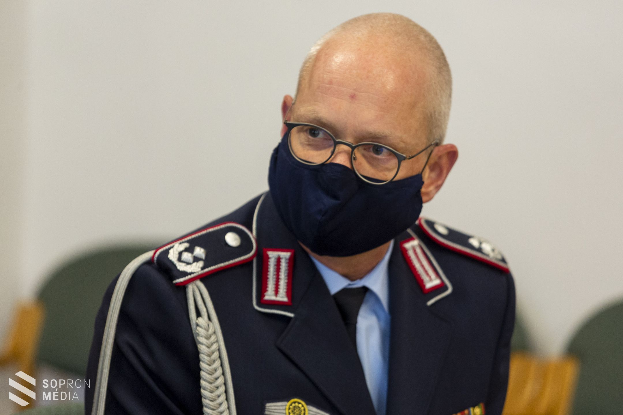 A német hadisírok méltó gondozásáért és megóvásáért kapott emlékplakettet Sopron 