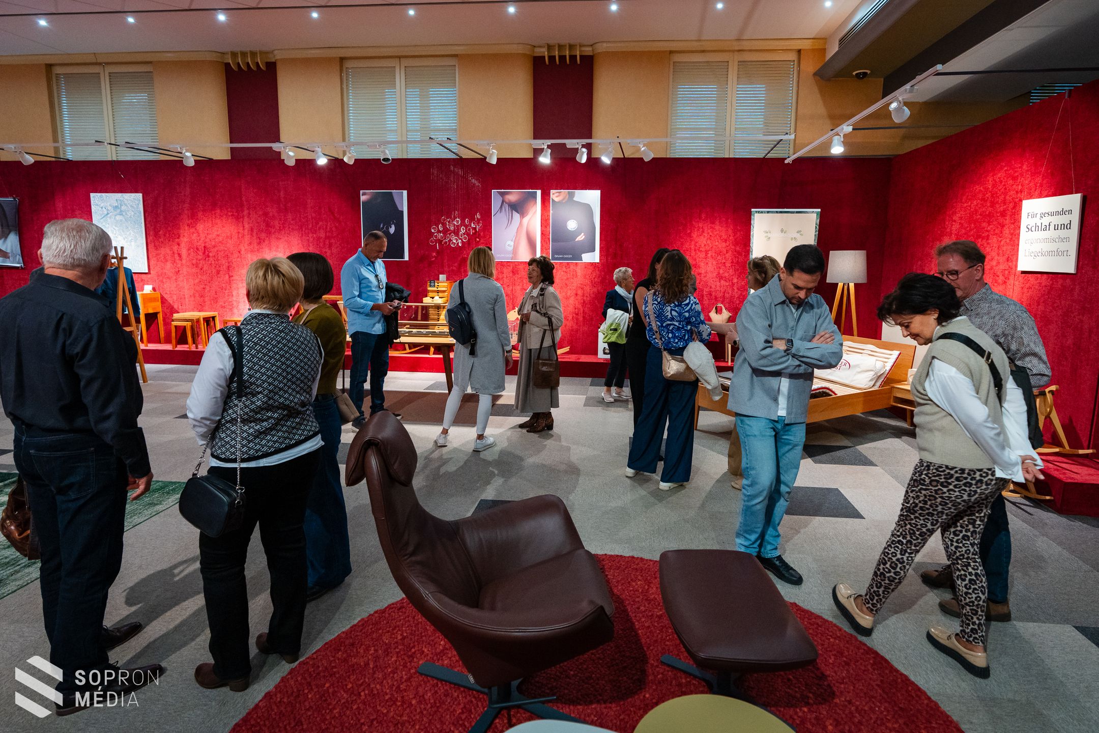 Építészettel és funkcionális tárgykultúrával új szintet lépett a soproni Design Week