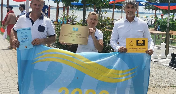 ISMÉT FŐDÍJAS A LIDO STRAND bejegyzés borítóképe