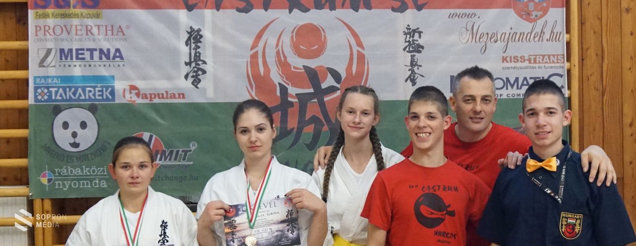 Négy EB kvótát szerzett a Castrum Siklóson