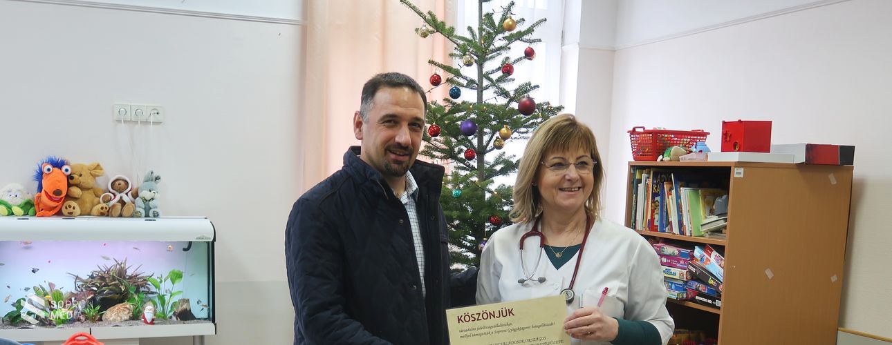 A kora- és újszülöttek gyógyulását támogatták