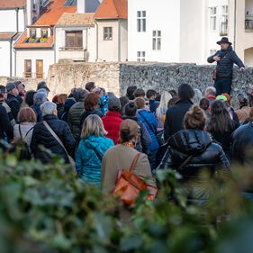 Sikátortúra – lezárt területekre is betekintést nyerhettek a résztvevők