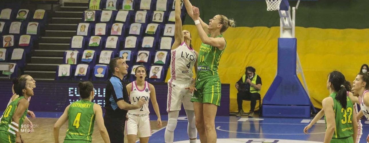 Huszonnyolc ponttal nyert a Sopron Basket - Galériával