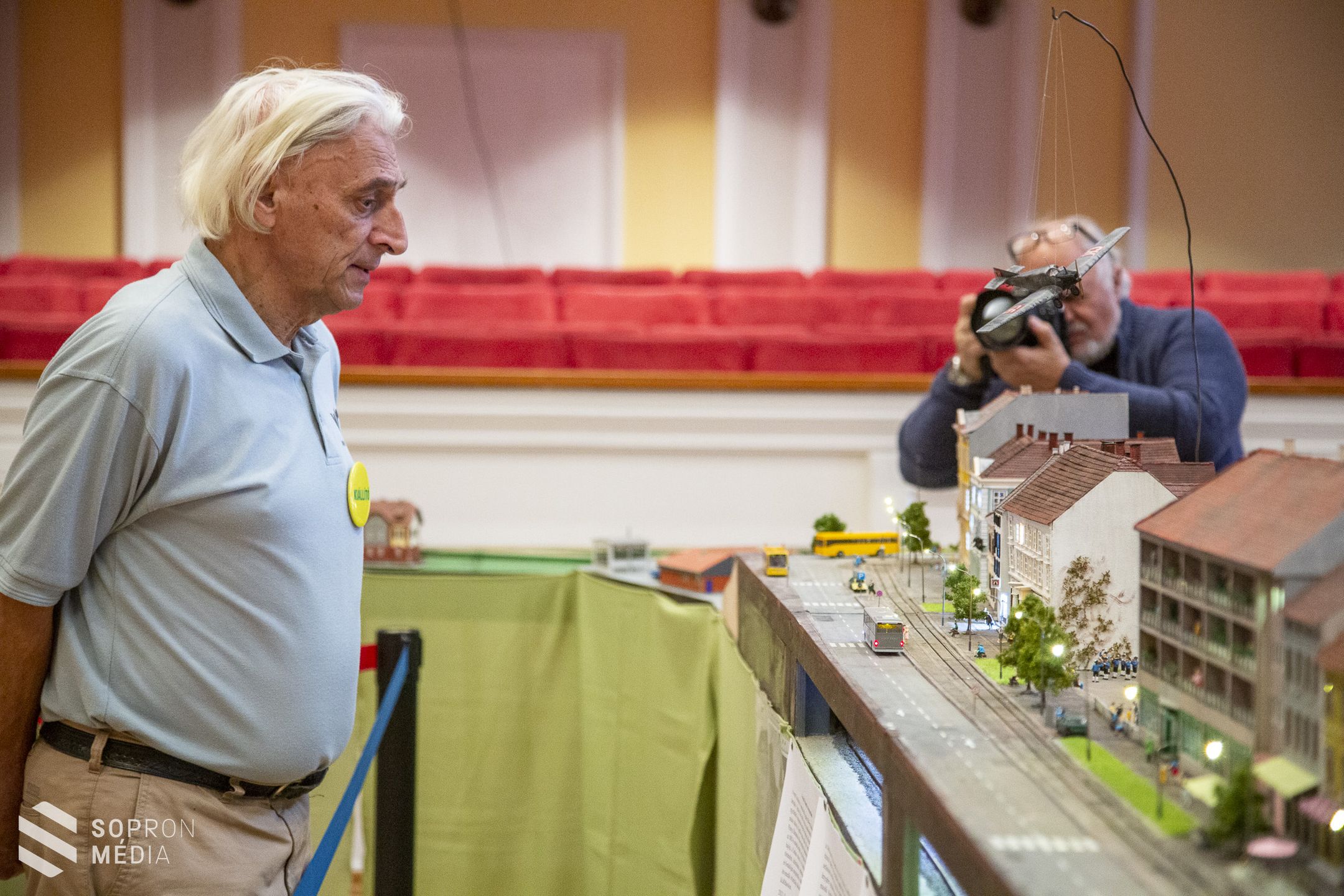 Elindultak a mozdonyok a XIII. Soproni Vasútmodell Kiállításon