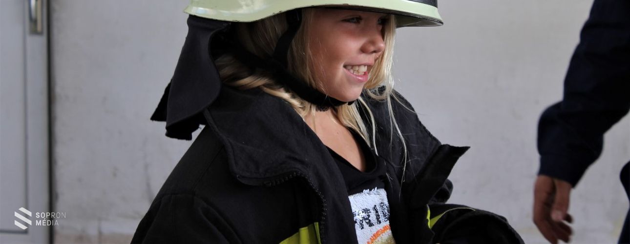 Nyílt nap a Soproni Tűzoltóságon 