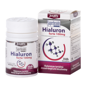 Jutavit Hialuron Forte 100mg tabletta (30x) termék kép