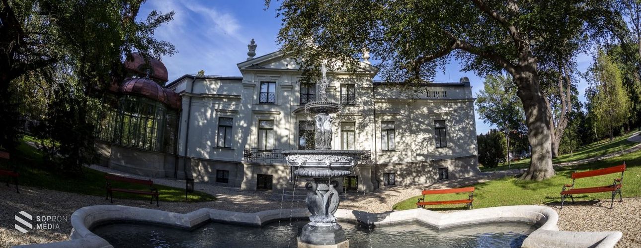 Lions Korzó a Lenck-villában