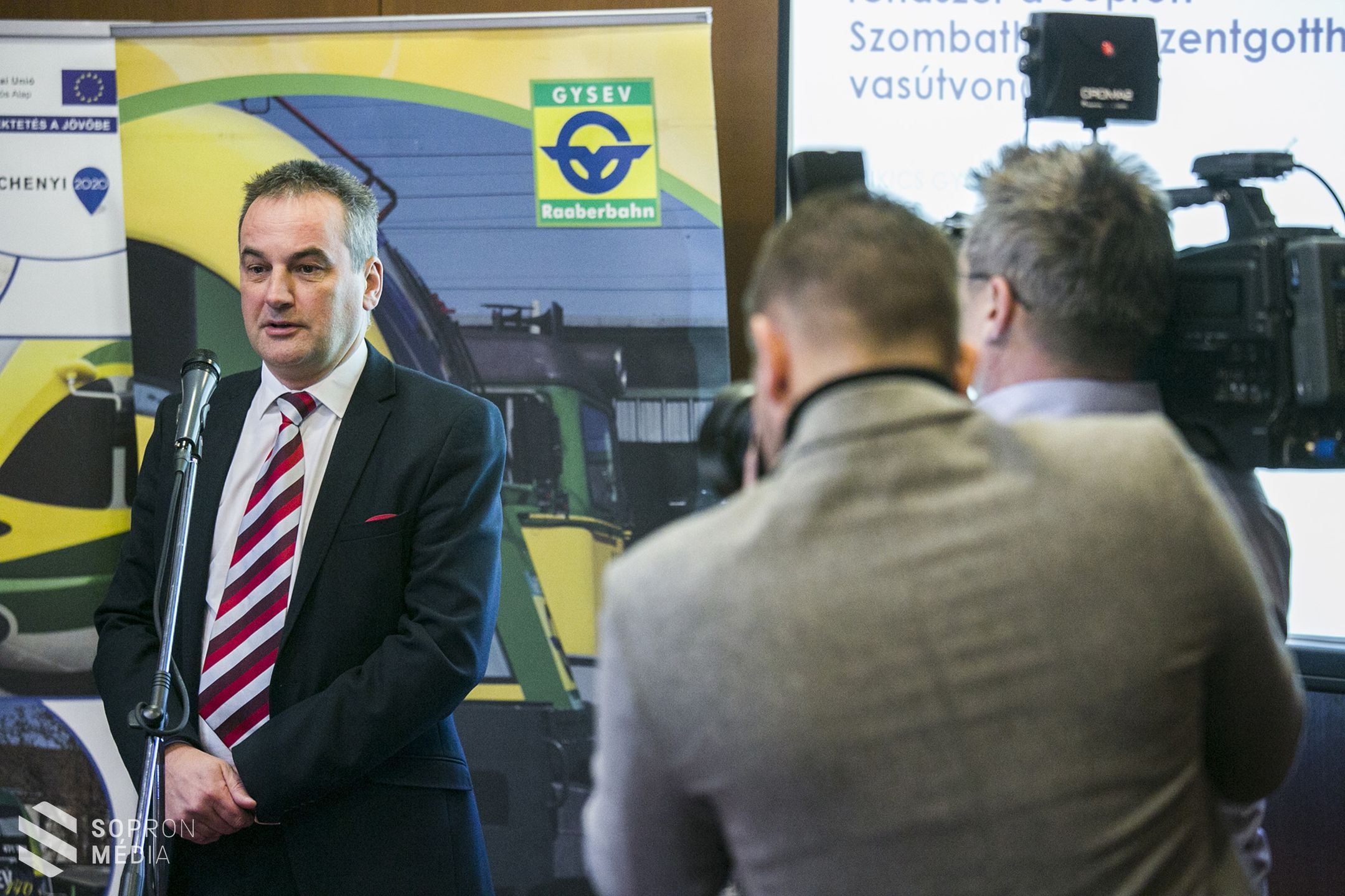 ETCS vonatbefolyásoló rendszert épít ki a GYSEV Zrt.