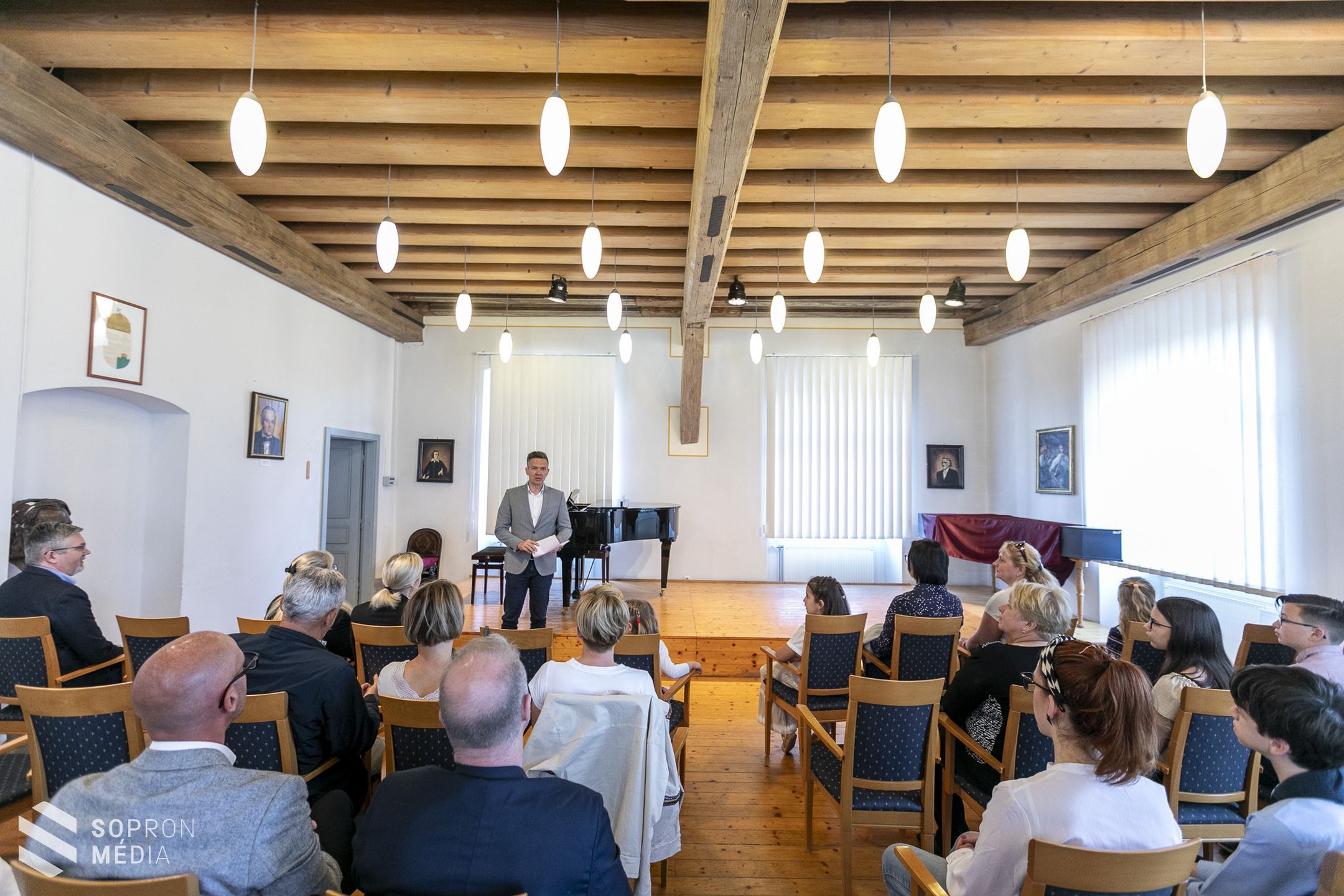 Regionális fúvósfesztiválnak ad otthont Sopron