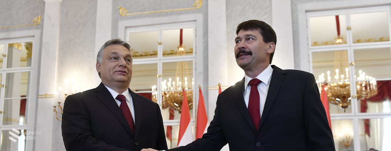 Áder János felkérte Orbán Viktort az új kormány megalakítására