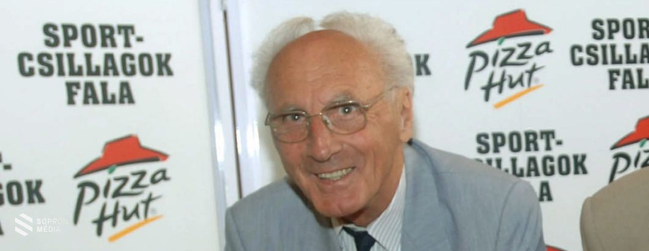 98 éves a soproni kötődésű Benedek Gábor, aki a legidősebb magyar olimpiai bajnok