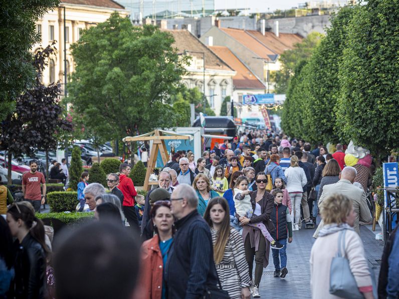 Idén is koccinthatunk a borünnepen – elkezdődött a háromnapos rendezvény