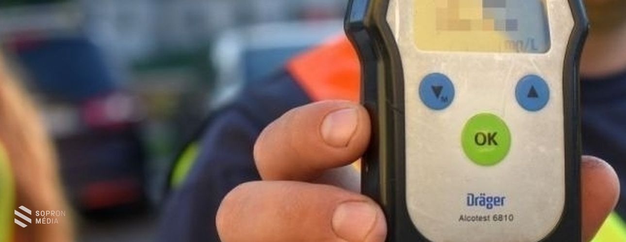Két ittas vezetőt is kiszúrtak a rendőrök szombaton Sopronban