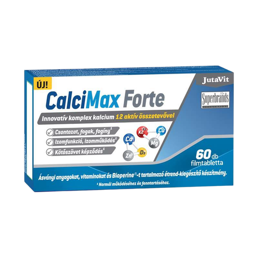 Jutavit Calci Max Forte filmtabletta (60x)