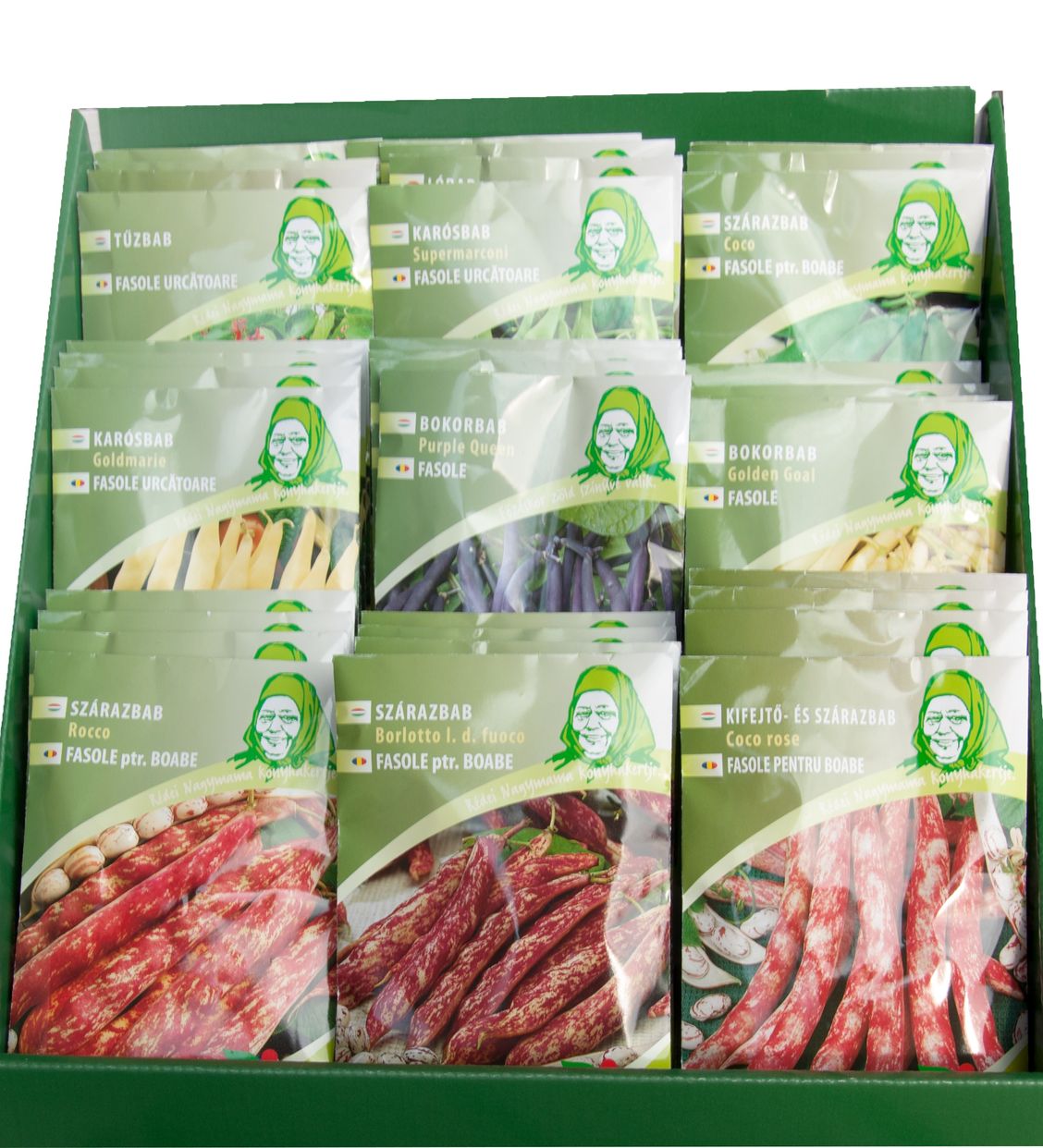 Bab vetőmag "Nagymama konyhakertje" sorozat