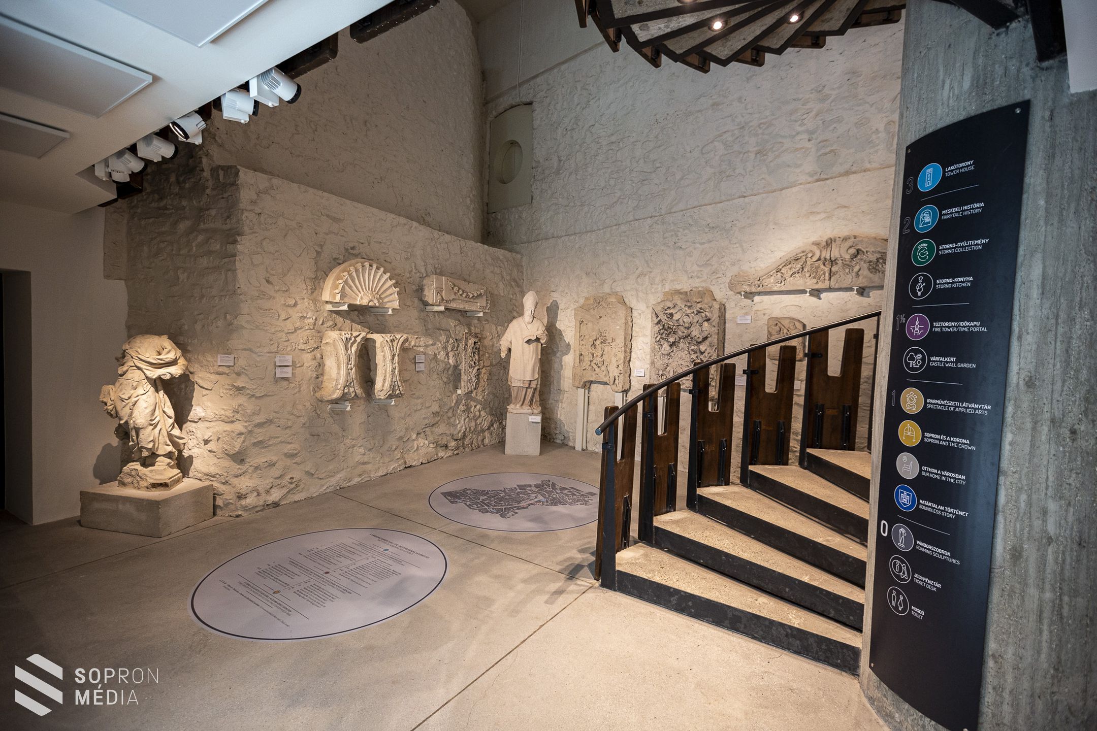 Tradíció és innováció – megnyitott a Soproni Múzeumnegyed