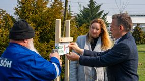 Faültetési program: 12 új fával gazdagodott a Kőszegi út