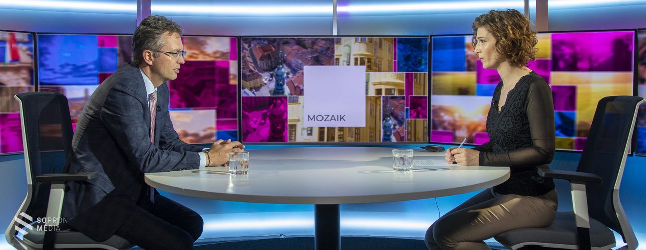 Hankó Balázs: egyre vonzóbb a soproni felsőoktatás és szakképzés